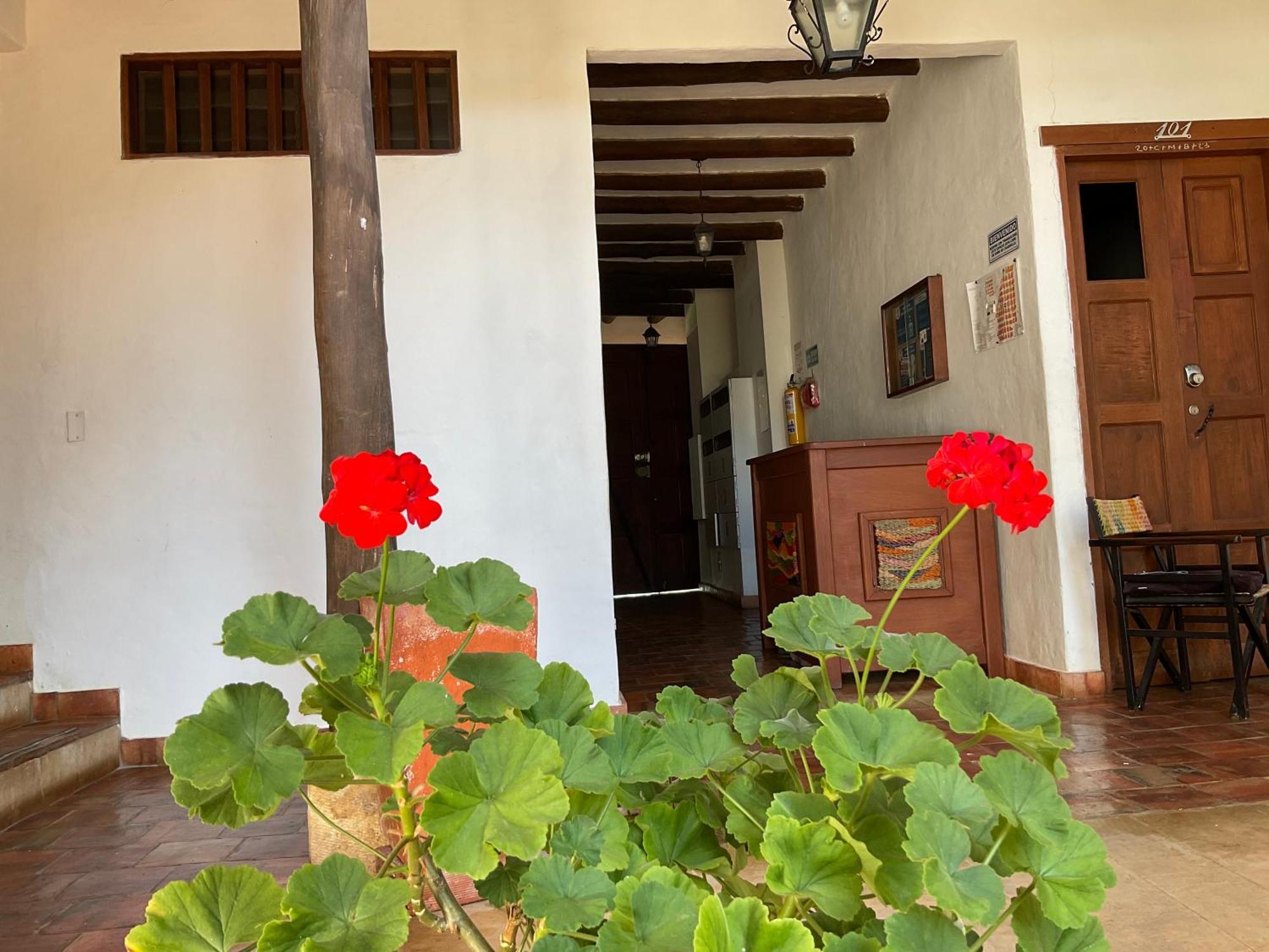 Casona El Retiro Barichara Leilighet Eksteriør bilde