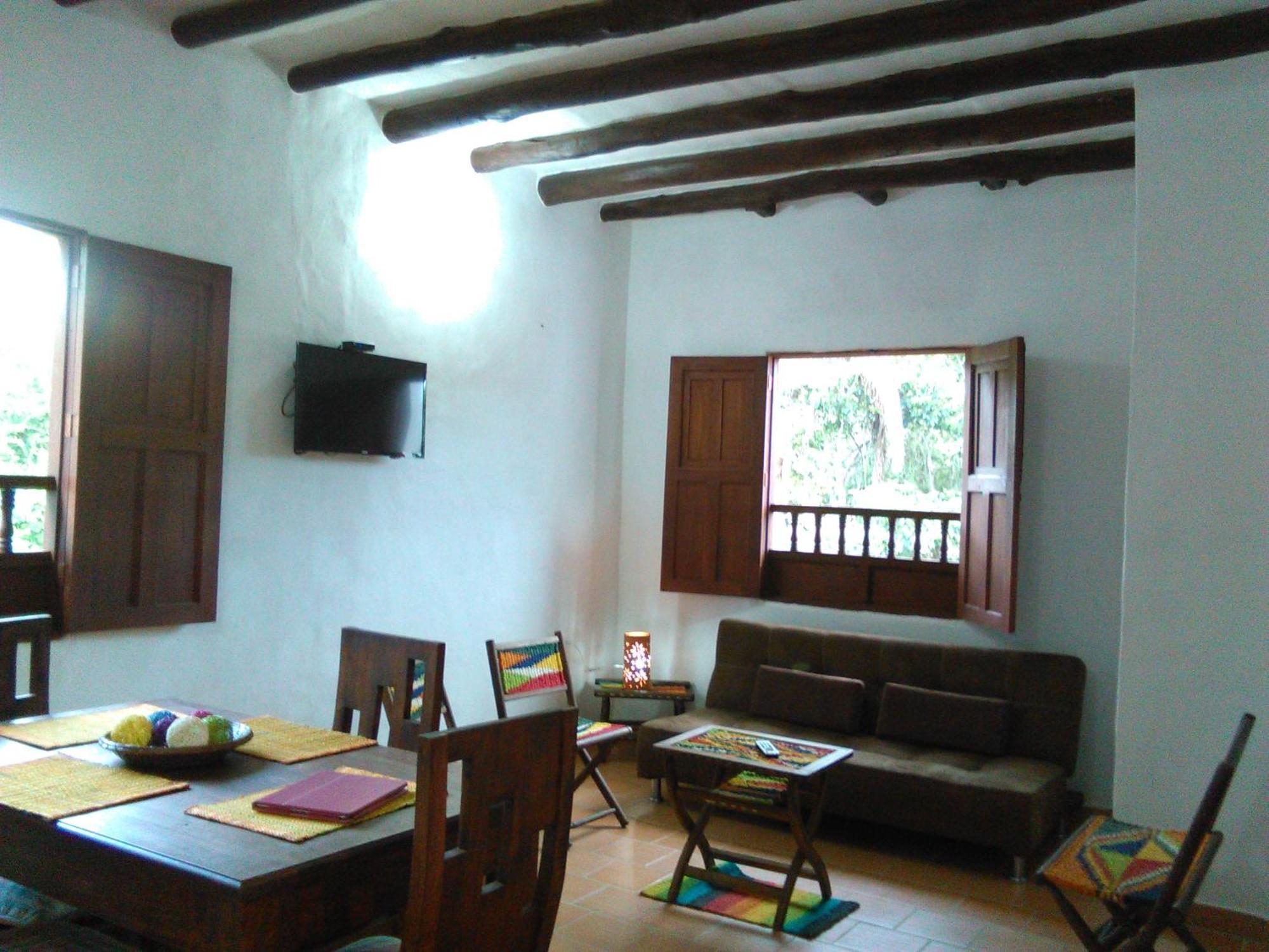 Casona El Retiro Barichara Leilighet Rom bilde