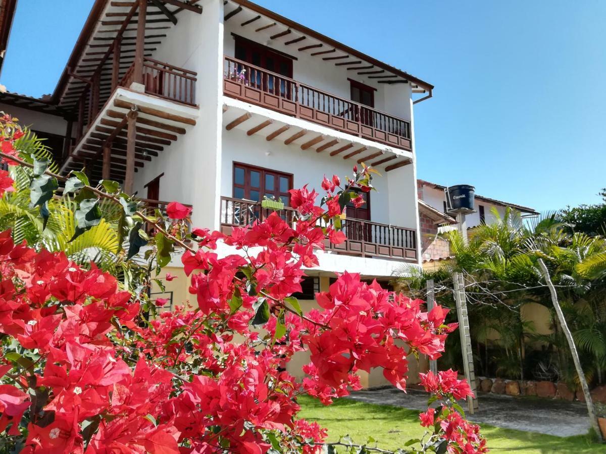 Casona El Retiro Barichara Leilighet Eksteriør bilde